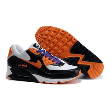 Nike Air Max 90 Womens Black Orange White Coupon Code